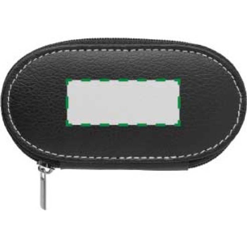 Manikúra v PVC pouzdře, černá Manikúra v PVC pouzdře, černá