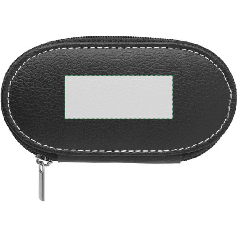 Manikúra v PVC pouzdře, černá Manikúra v PVC pouzdře, černá