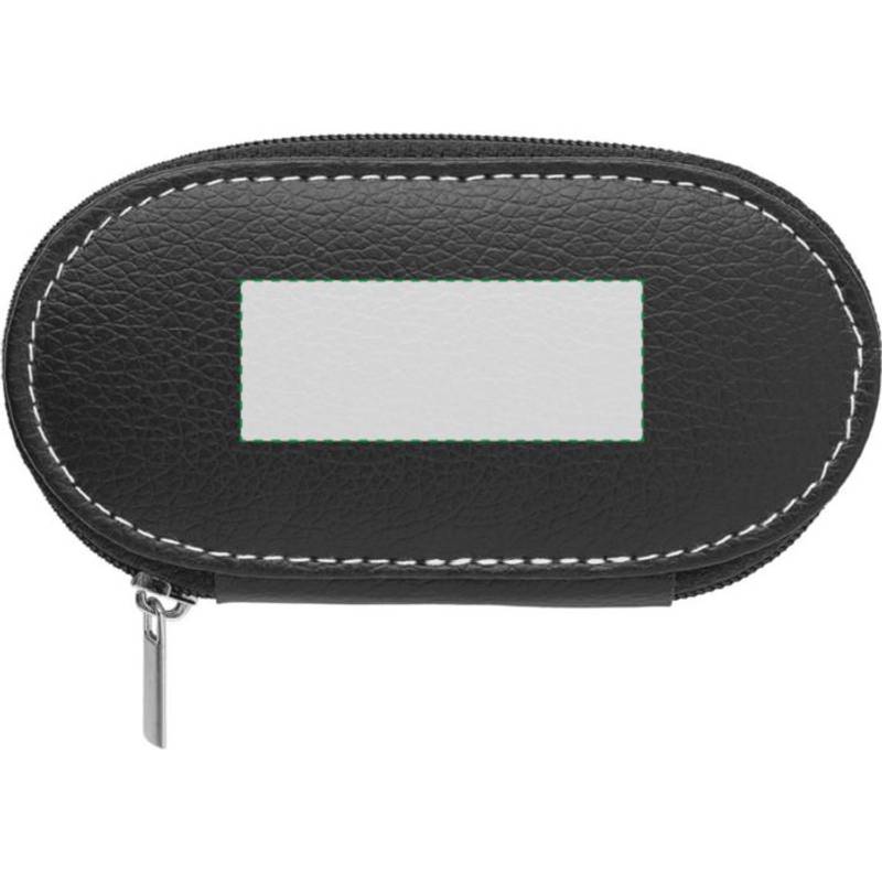 Manikúra v PVC pouzdře, černá Manikúra v PVC pouzdře, černá