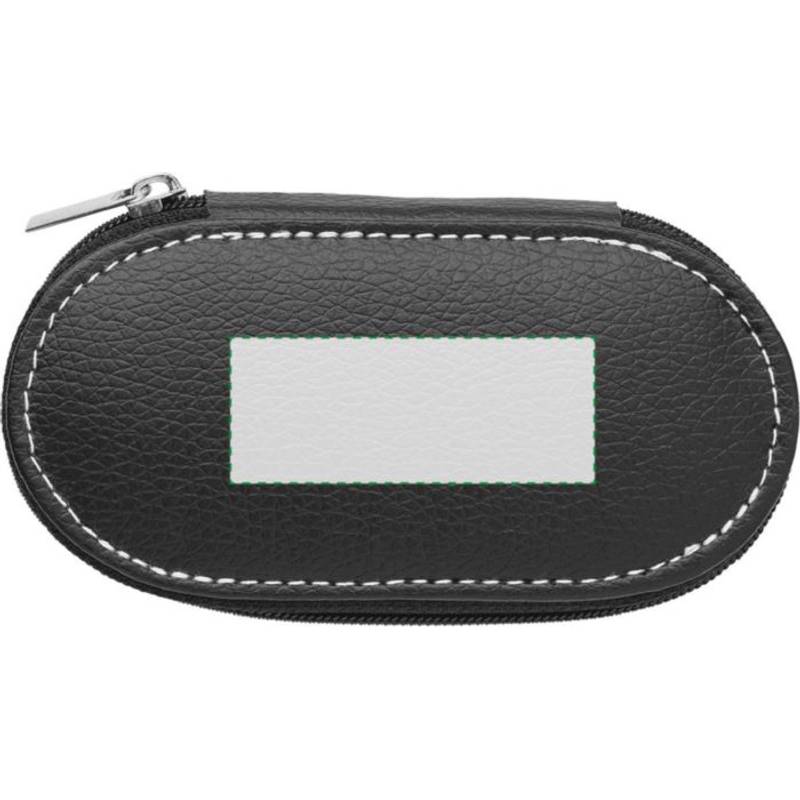 Manikúra v PVC pouzdře, černá Manikúra v PVC pouzdře, černá