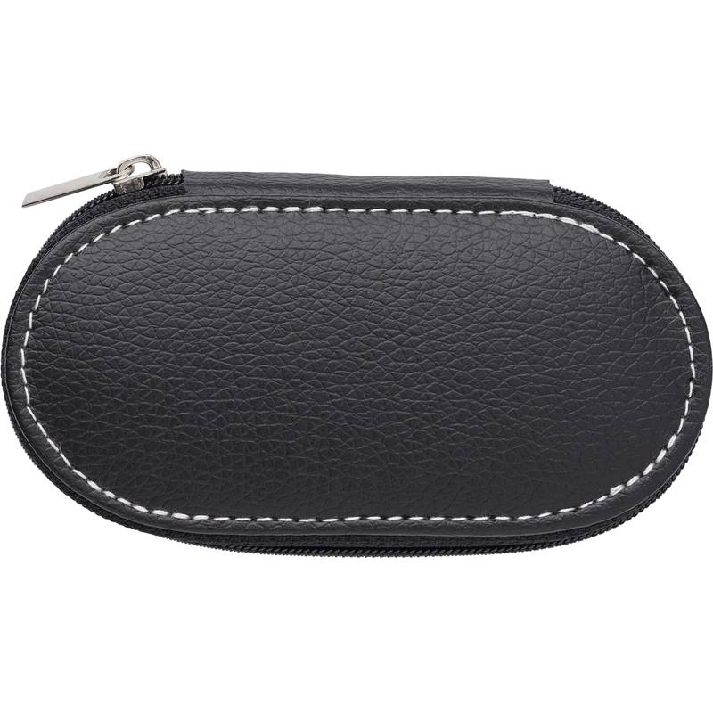 Manikúra v PVC pouzdře, černá Manikúra v PVC pouzdře, černá