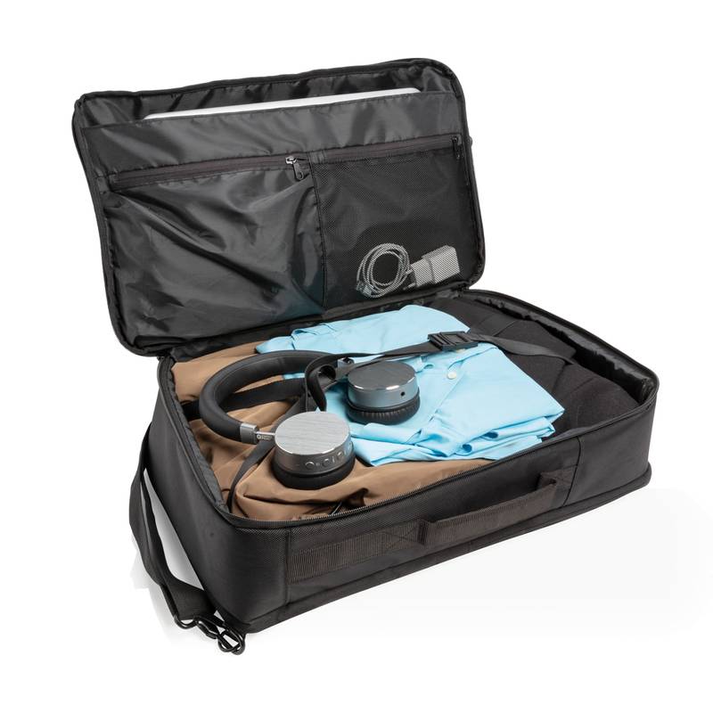 Konvertibilný batoh Swiss Peak, čierna Konvertibilný batoh Swiss Peak, čierna