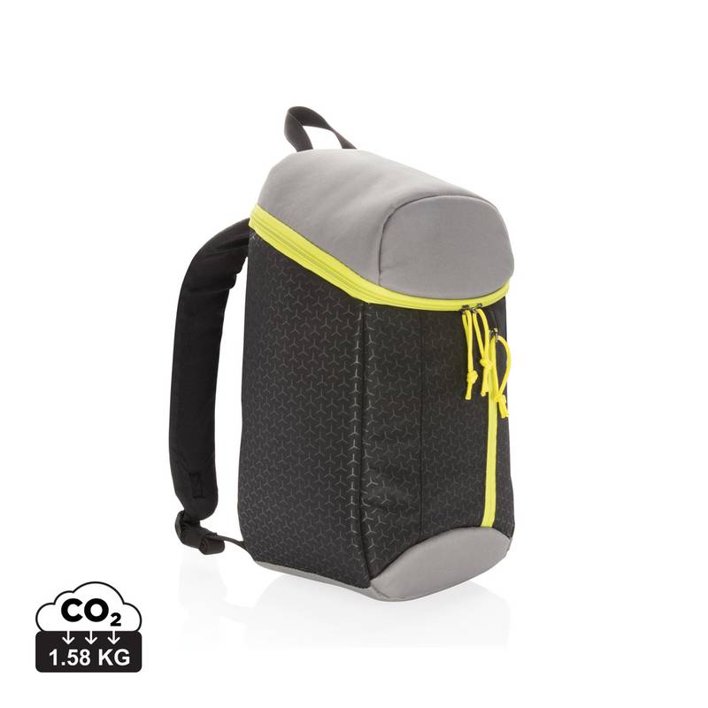 Turistický chladiaci batoh 10L, čierna Turistický chladiaci batoh 10L, čierna