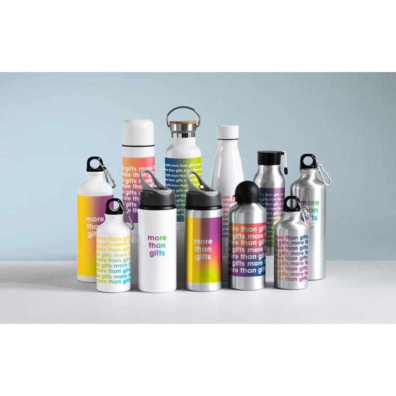 Nerezová dvojstenná termoska, objem 500ml, strieborná Nerezová dvojstenná termoska, objem 500ml, strieborná