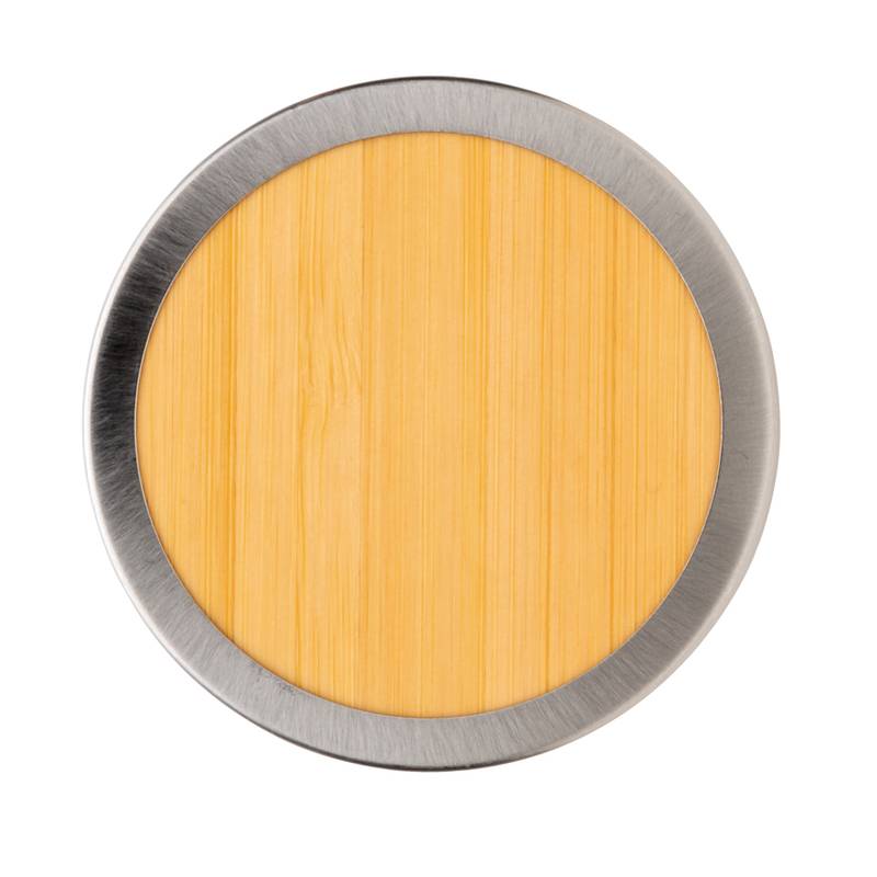 Bambusová nepriepustná termo fľaša, hnedá Bambusová nepriepustná termo fľaša, hnedá