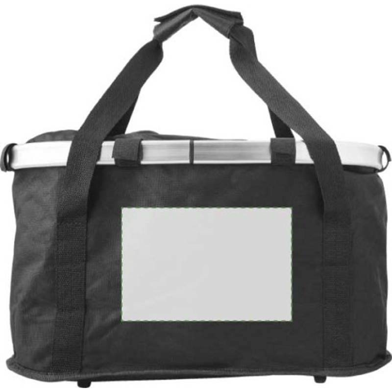 KADRINER Nákupný košík na bicykel, kovová konštrukcia KADRINER Nákupný košík na bicykel, kovová konštrukcia