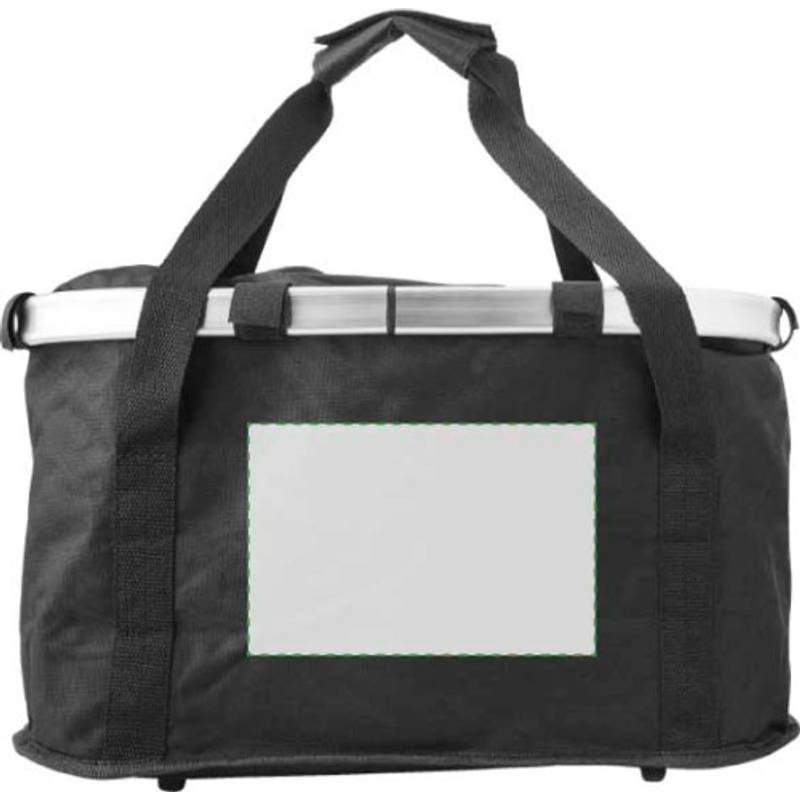 KADRINER Nákupný košík na bicykel, kovová konštrukcia KADRINER Nákupný košík na bicykel, kovová konštrukcia