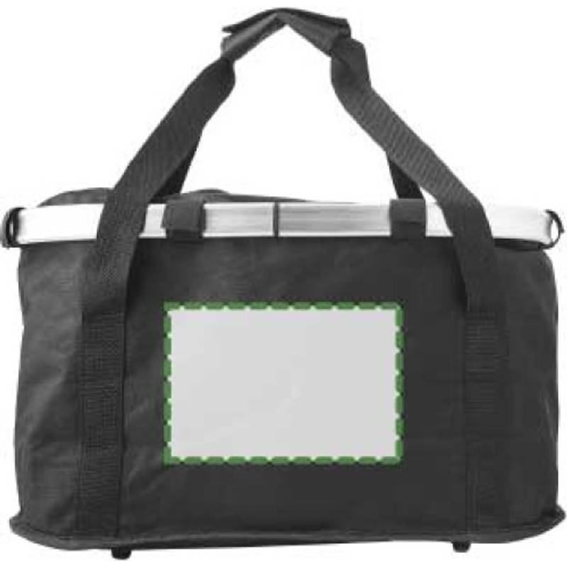 KADRINER Nákupný košík na bicykel, kovová konštrukcia KADRINER Nákupný košík na bicykel, kovová konštrukcia