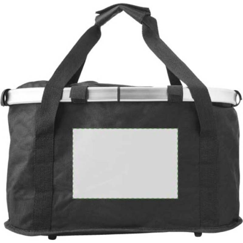 KADRINER Nákupný košík na bicykel, kovová konštrukcia KADRINER Nákupný košík na bicykel, kovová konštrukcia