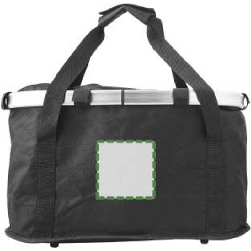 KADRINER Nákupný košík na bicykel, kovová konštrukcia KADRINER Nákupný košík na bicykel, kovová konštrukcia