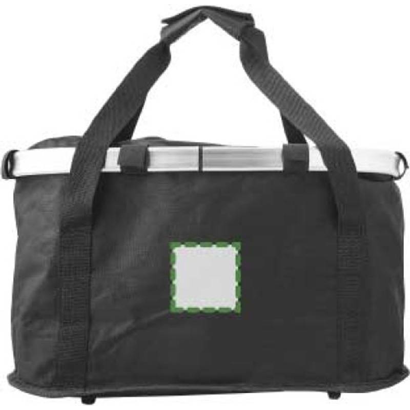 KADRINER Nákupný košík na bicykel, kovová konštrukcia KADRINER Nákupný košík na bicykel, kovová konštrukcia