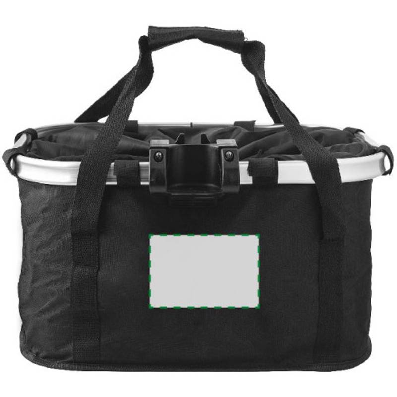 KADRINER Nákupný košík na bicykel, kovová konštrukcia KADRINER Nákupný košík na bicykel, kovová konštrukcia