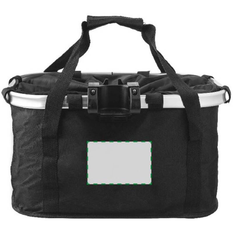 KADRINER Nákupný košík na bicykel, kovová konštrukcia KADRINER Nákupný košík na bicykel, kovová konštrukcia