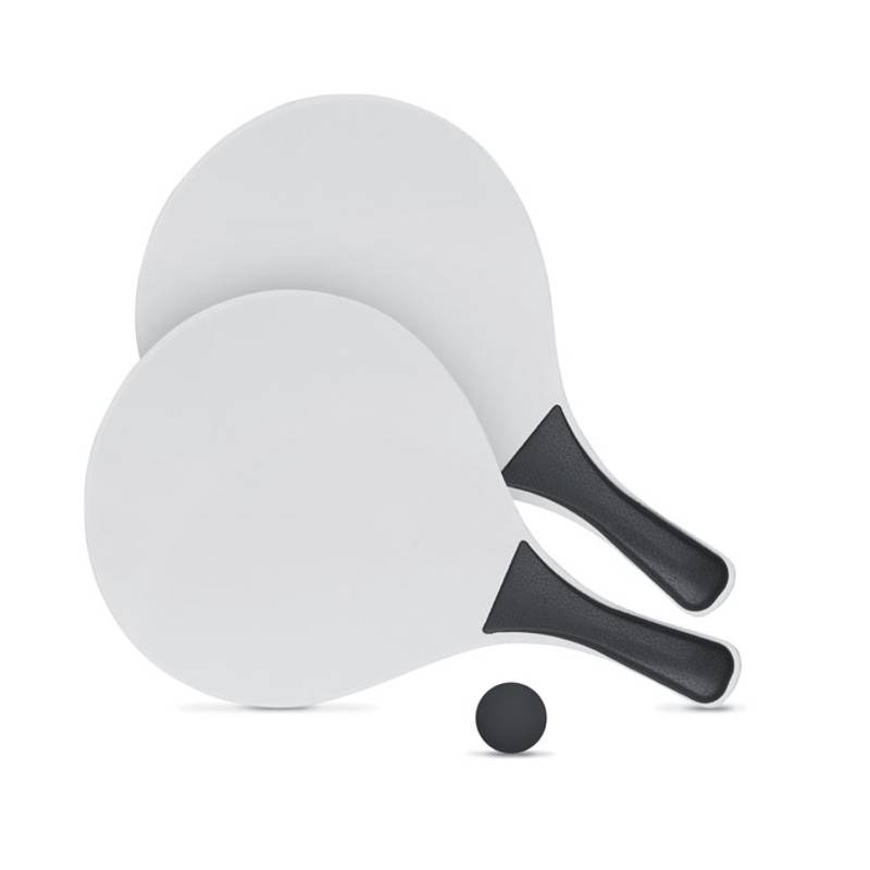 Plážový tenis, černá Plážový tenis, černá