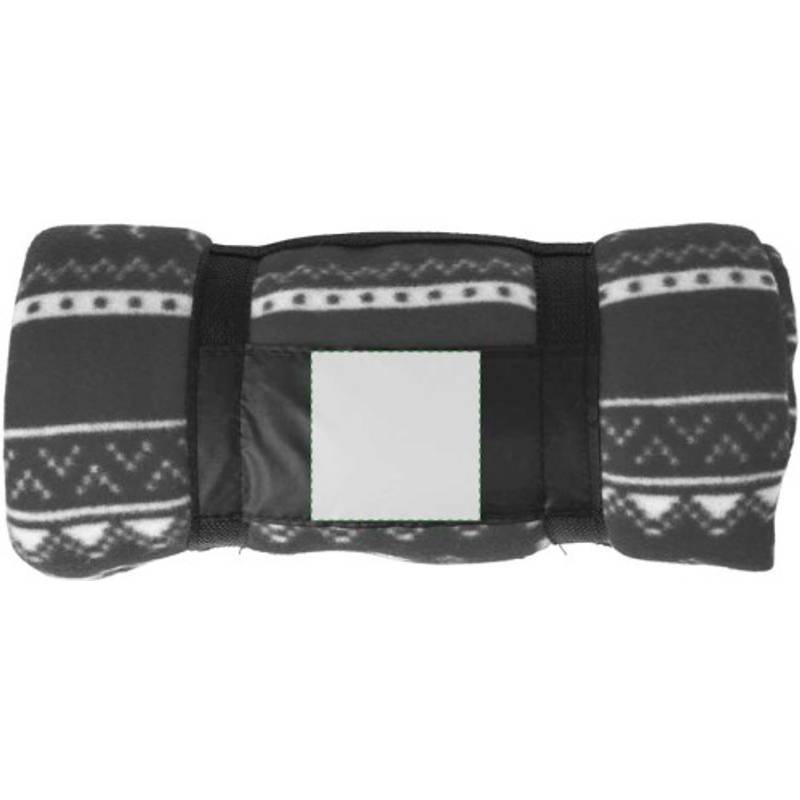 Fleecová deka s polárními motivy Fleecová deka s polárními motivy