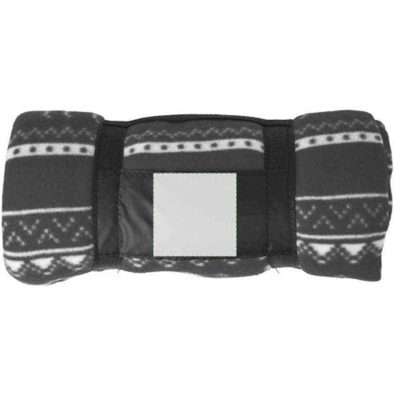 Fleecová deka s polárními motivy Fleecová deka s polárními motivy