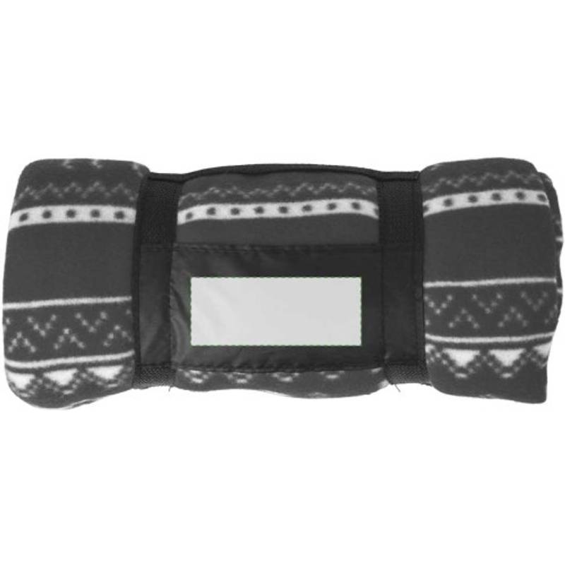 Fleecová deka s polárními motivy Fleecová deka s polárními motivy