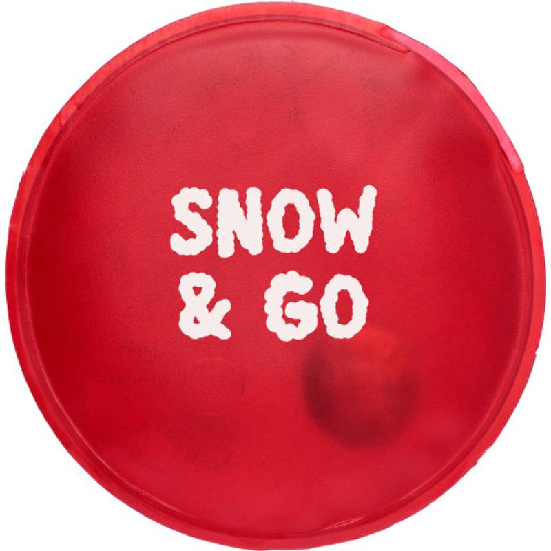 FOTOS Hřejivý polštářek s vločkou FOTOS Hřejivý polštářek s vločkou