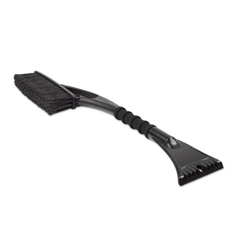 Škrabka na led se smetákem Škrabka na led se smetákem