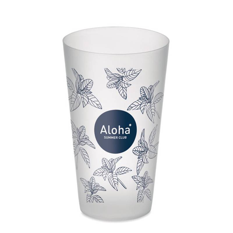 Event hrnek 500ml, transparentní zelená Event hrnek 500ml, transparentní zelená