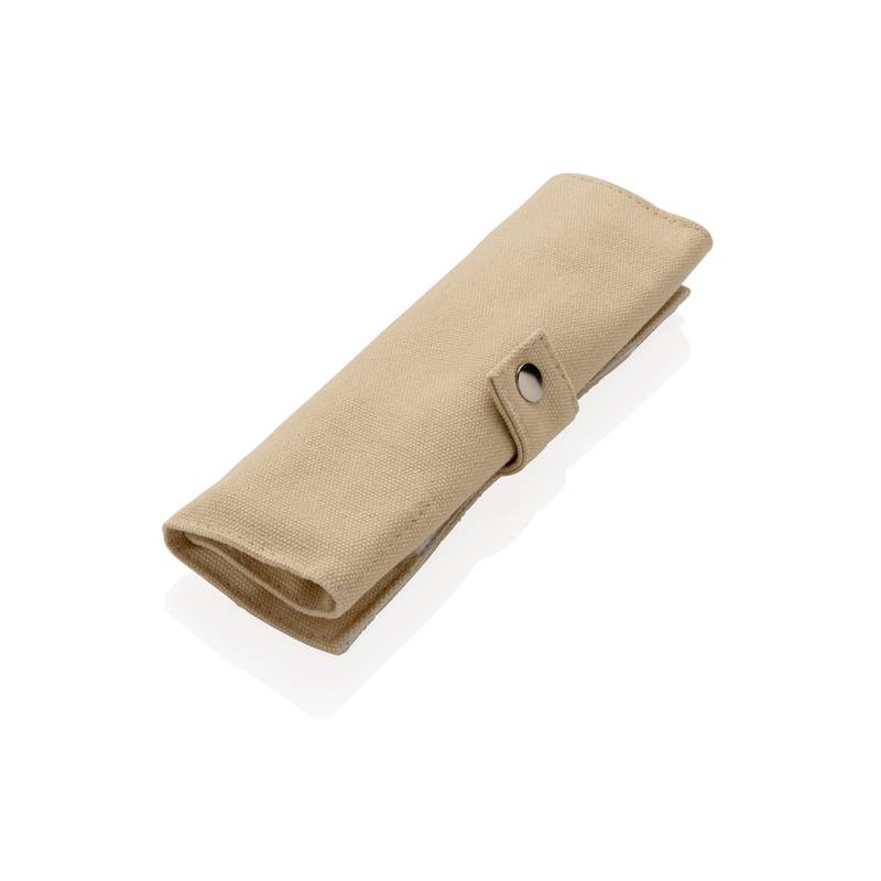 EKO cestovný príbor a slamka z bambusu, biela EKO cestovný príbor a slamka z bambusu, biela