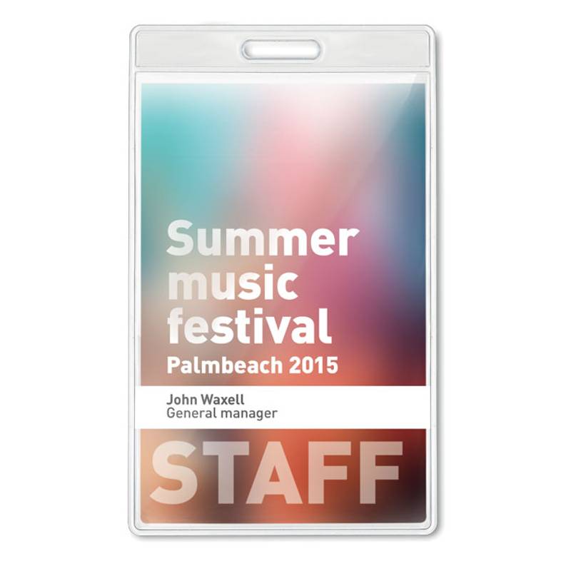 Transparentné puzdro na vizitky (na výšku) Transparentné puzdro na vizitky (na výšku)