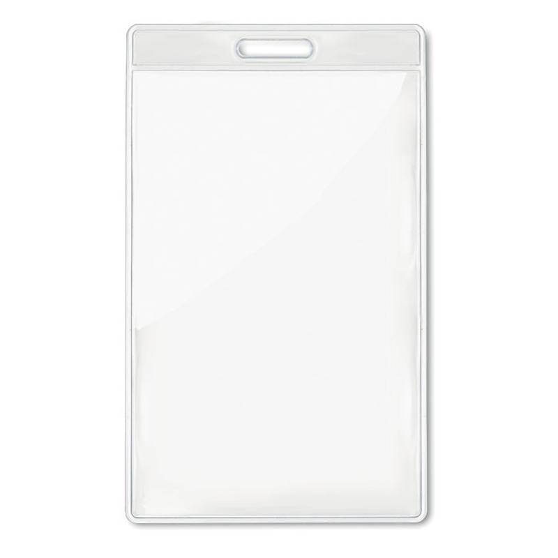 Transparentné puzdro na vizitky (na výšku) Transparentné puzdro na vizitky (na výšku)