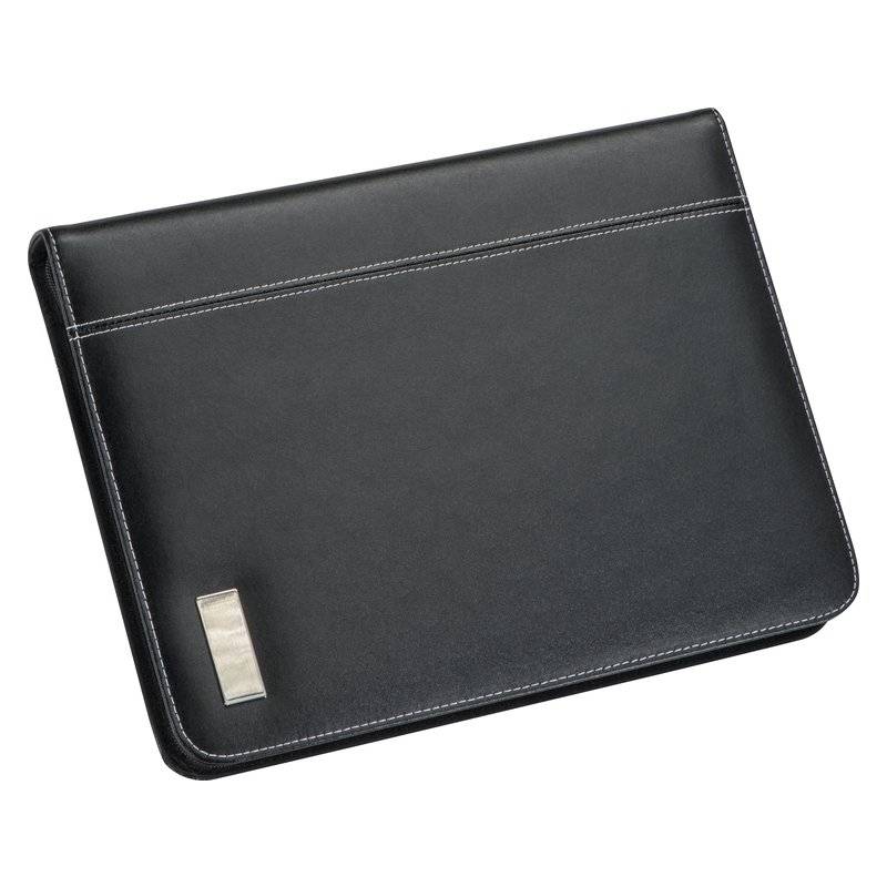 Konferenčné dosky A4 na zips, čierna Konferenčné dosky A4 na zips, čierna