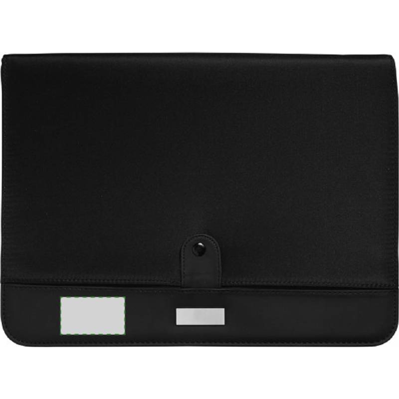 Konferenční desky A4, černá Konferenční desky A4, černá