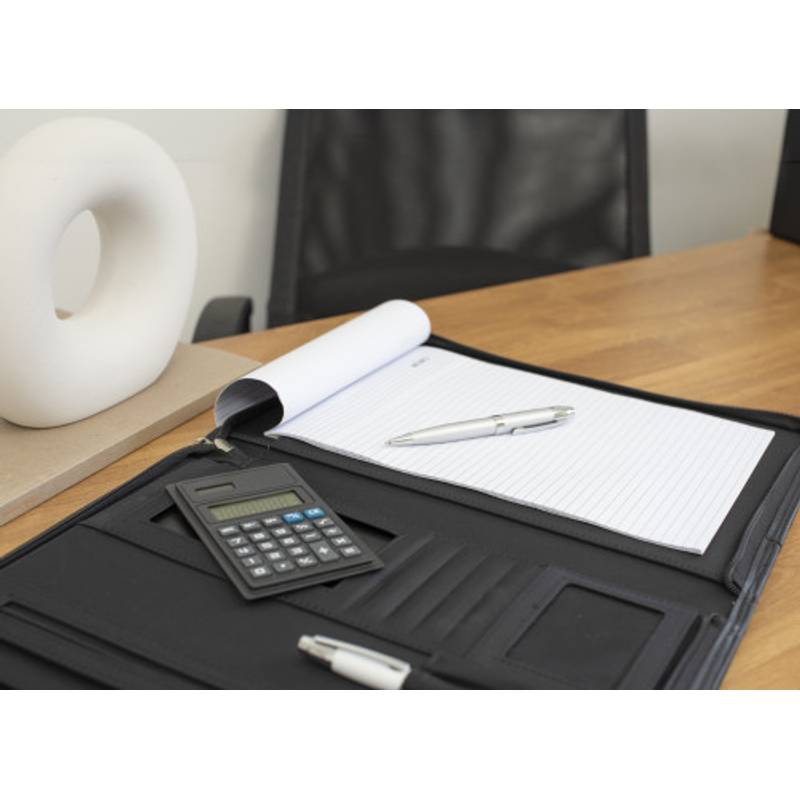 Konferenční desky A4, černá Konferenční desky A4, černá