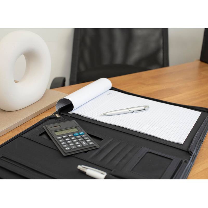 Konferenční desky A4, černá Konferenční desky A4, černá