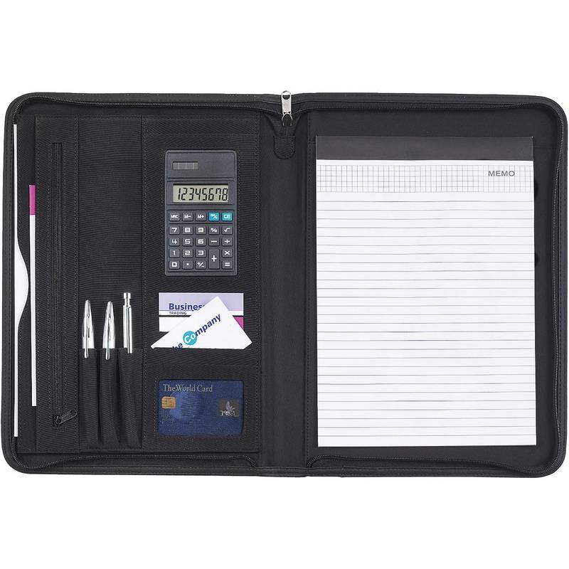 Konferenční desky A4, černá Konferenční desky A4, černá