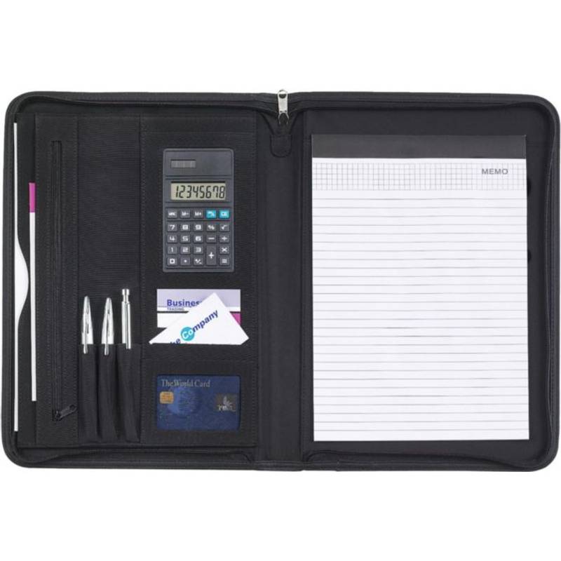 Konferenční desky A4, černá Konferenční desky A4, černá