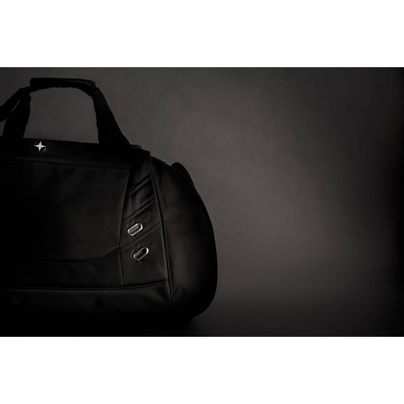 Cestovní sportovní taška značky Swiss Peak, černá Cestovní sportovní taška značky Swiss Peak, černá