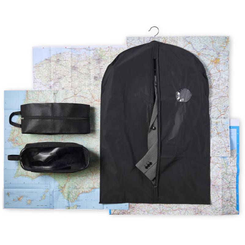 Vak cestovní na oblek, černá Vak cestovní na oblek, černá