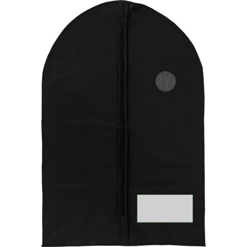 Vak cestovní na oblek, černá Vak cestovní na oblek, černá