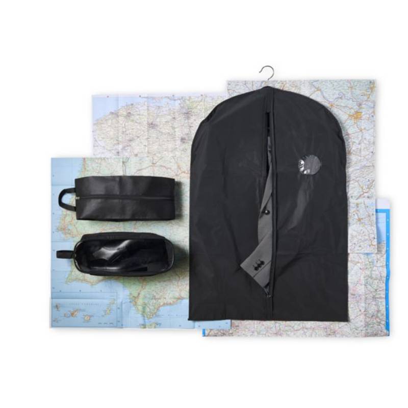 Vak cestovní na oblek, černá Vak cestovní na oblek, černá