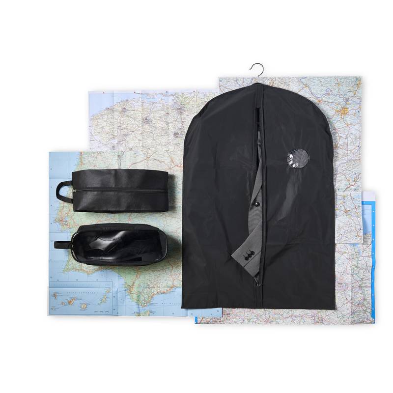 Vak cestovní na oblek, černá Vak cestovní na oblek, černá