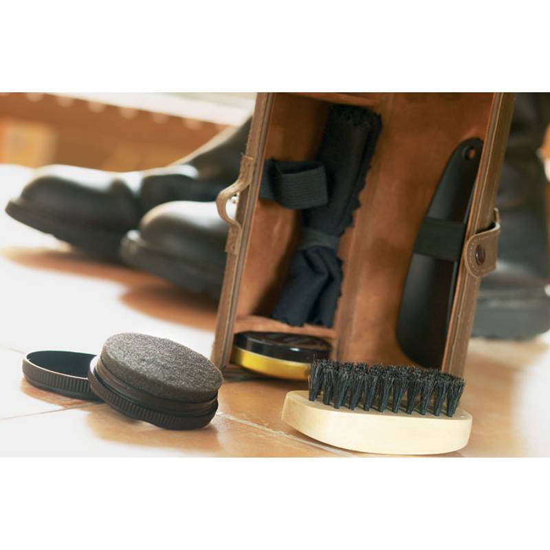 Souprava na čištění bot Souprava na čištění bot