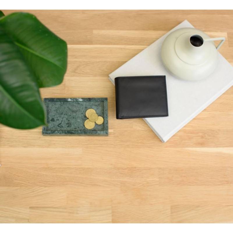 Kožená peněženka s RFID ochranou, černá Kožená peněženka s RFID ochranou, černá