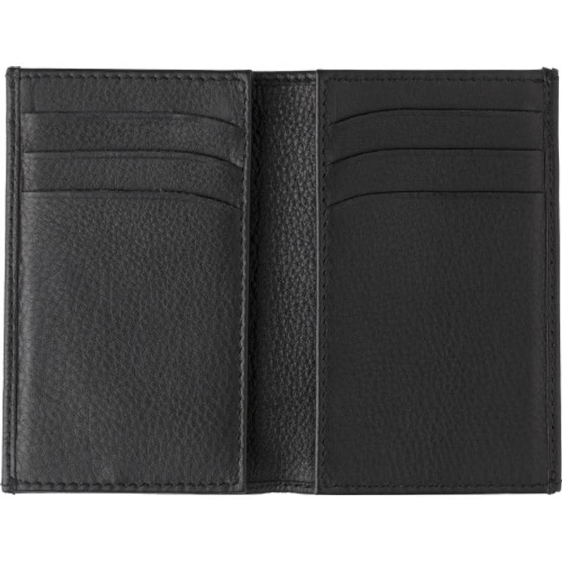 Kožený obal na platobné karty s RFID ochranou Kožený obal na platobné karty s RFID ochranou