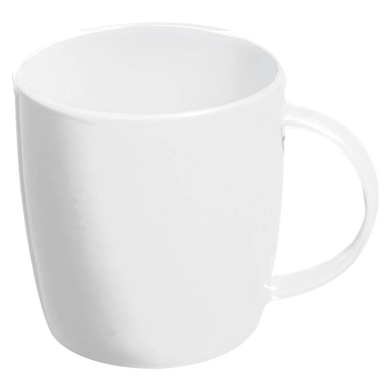 Keramický hrnek, 300 ml, bílá Keramický hrnek, 300 ml, bílá