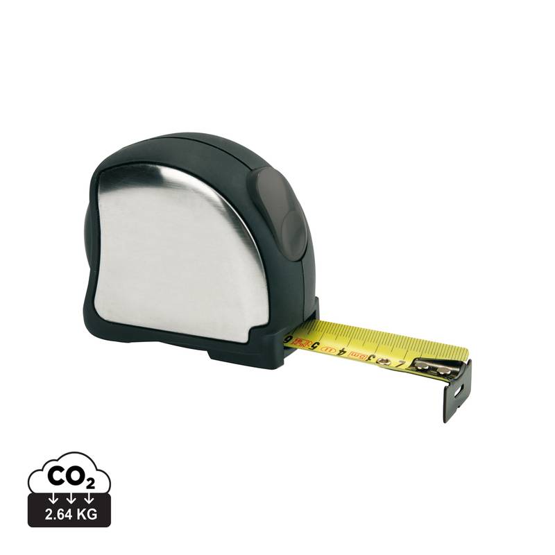 Svinovací metr s klipem, 5m Svinovací metr s klipem, 5m