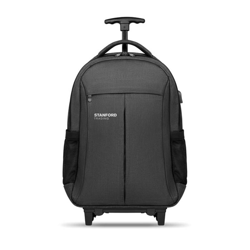 Batoh na kolieskach, čierna Batoh na kolieskach, čierna