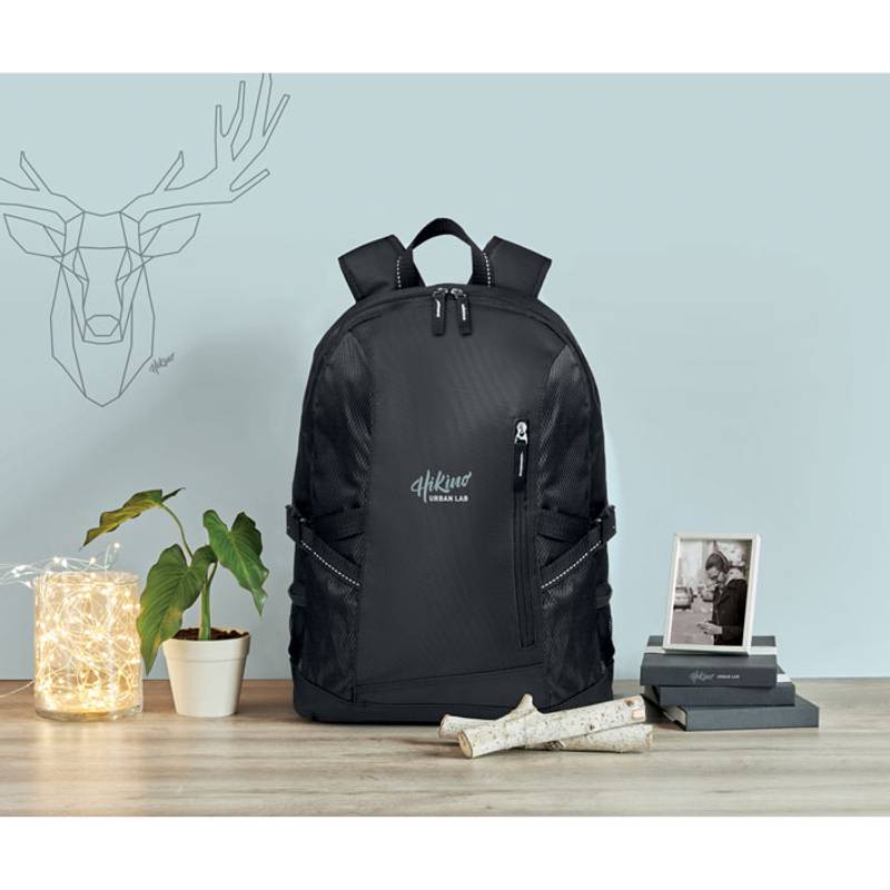 Batoh na laptop, černá Batoh na laptop, černá