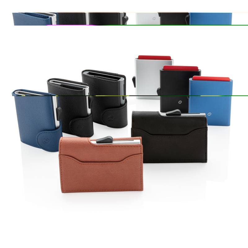 RFID pouzdro C-Secure na karty, nám. modrá RFID pouzdro C-Secure na karty, nám. modrá