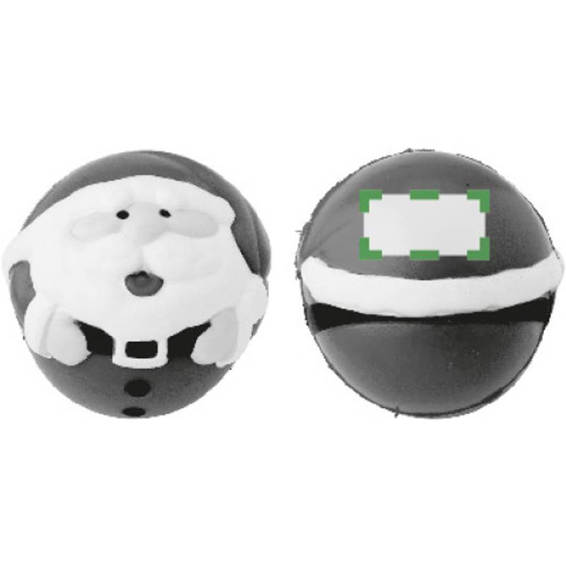 Antistresová loptička v tvare Santa Clausa Antistresová loptička v tvare Santa Clausa