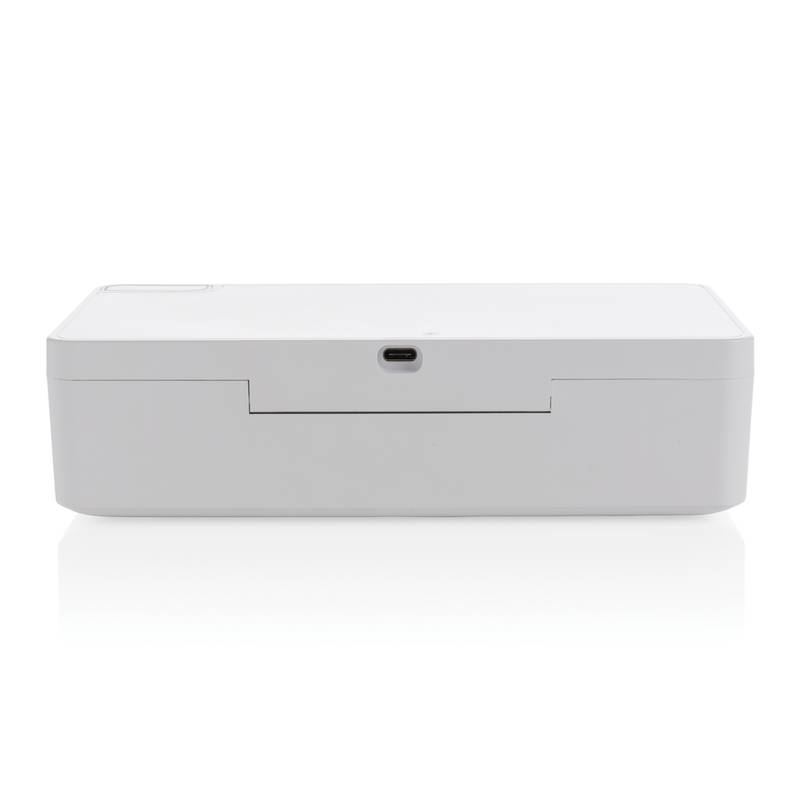 UV-C sterilizačný box, biela UV-C sterilizačný box, biela