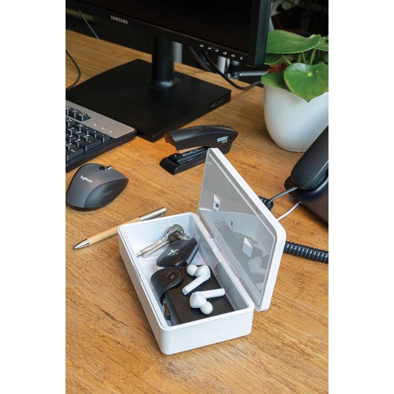 UV-C sterilizačný box, biela UV-C sterilizačný box, biela