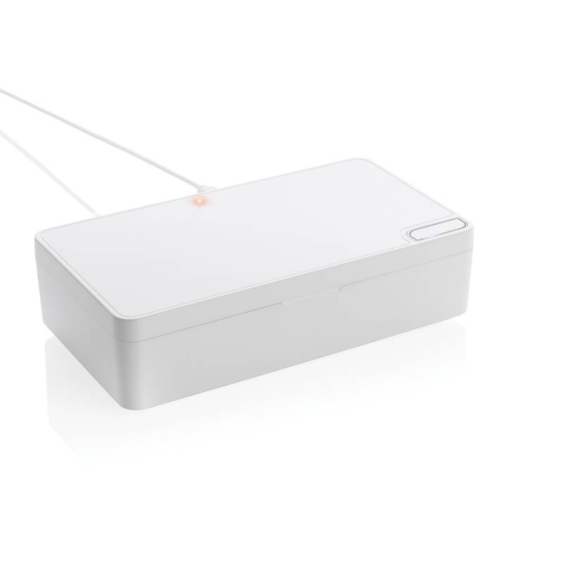 UV-C sterilizačný box, biela UV-C sterilizačný box, biela